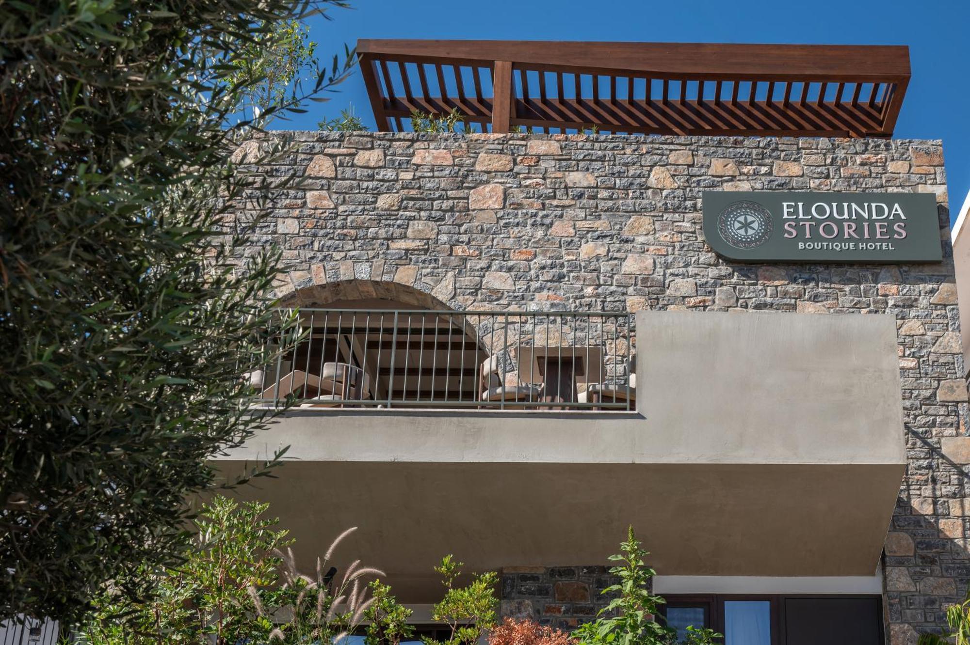 Elounda Stories Boutique Hotel מראה חיצוני תמונה